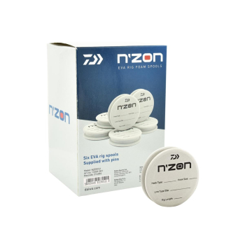Szpule na przypony Daiwa N'Zon Eva Rig 6 sztuk