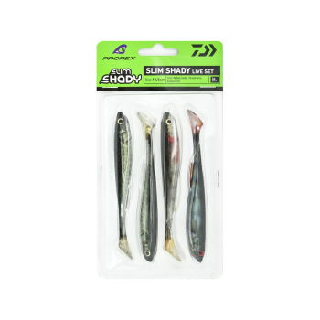 Przynęta Daiwa PX Real Slim Shady 10.5cm 8g 4szt.
