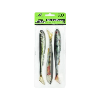 Przynęta Daiwa PX Real Slim Shady 16cm 25,5g 3szt.