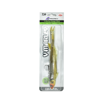 Przynęta Daiwa PX V-Marley Pelagic 21cm 80g golden