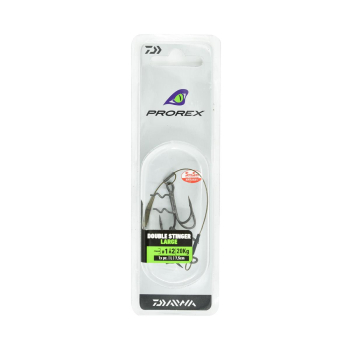 Dozbrojka Daiwa PX Double Stinger #1+#2 7.5cm