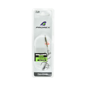 Dozbrojka Daiwa PX Double Stinger #2+#2 5cm