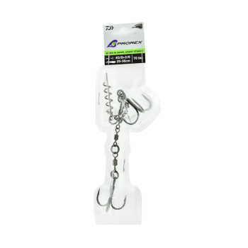 Dozbrojka Daiwa PX Screw-In Swivel 3/0+2/0 70lb