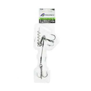 Dozbrojka Daiwa PX Screw-In Shallow 2/0+1/0 70lb
