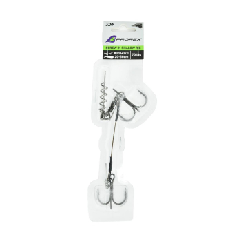 Dozbrojka Daiwa PX Screw-In Shallow 3/0+2/0 70lb