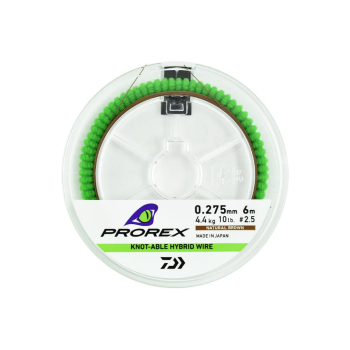 Materiał przyponowy Daiwa Prorex Hybrid 0.275mm 6m