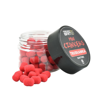Mini Czinkers Wafters Feeder Bait Truskawka8mm25ml