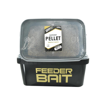 Pellet nawilżony Feeder Bait Orzech Tygr. 2mm 600g