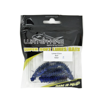 Przynęta Water King Larwa 5,5cm op.8szt k.2