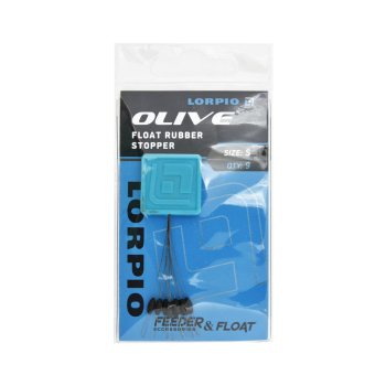 Stoper Lorpio Olive small op.9 szt