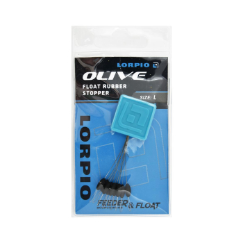 Stoper Lorpio Olive large op.9 szt