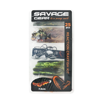 Zestaw S.G. Reaction Crayfish Kit op.25szt.-116246