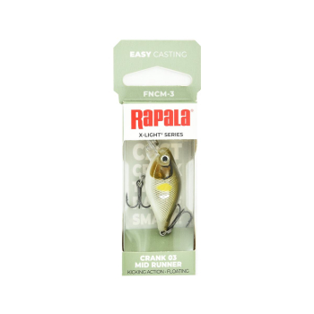 Wobler Rapala X-Light Crank M.Runner 3,5cm/4g AYU