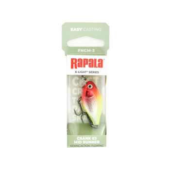 Wobler Rapala X-Light Crank M.Runner 3,5cm/4g CLN