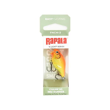 Wobler Rapala X-Light Crank M.Runner 3,5cm/4g GFR