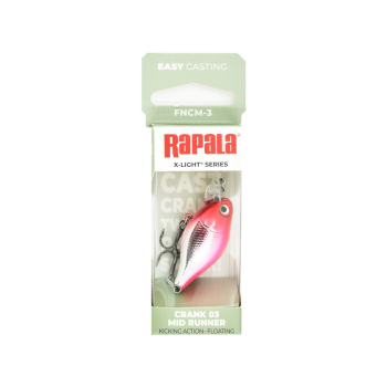 Wobler Rapala X-Light Crank M.Runner 3,5cm/4g PCL