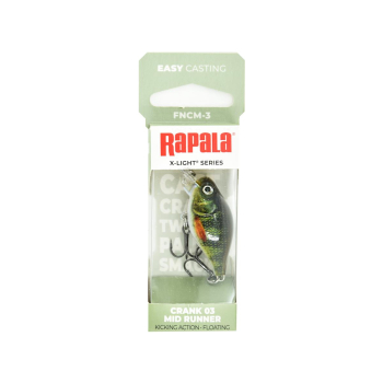Wobler Rapala X-Light Crank M.Runner 3,5cm/4g PEL