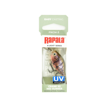 Wobler Rapala X-Light Crank M.Runner 3,5cm/4gPUPU