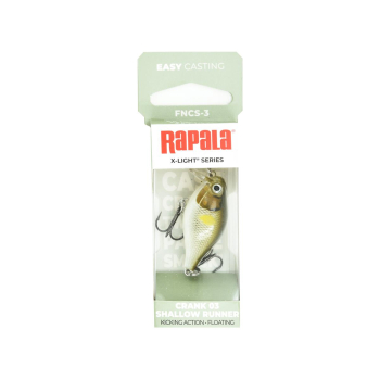 Wobler Rapala X-Light Crank Sh.Runner 3,5cm/4g AYU