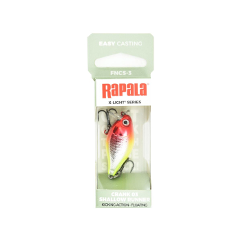 Wobler Rapala X-Light Crank Sh.Runner 3,5cm/4g CLN