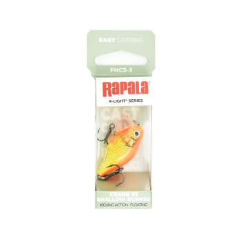 Wobler Rapala X-Light Crank Sh.Runner 3,5cm/4g GFR