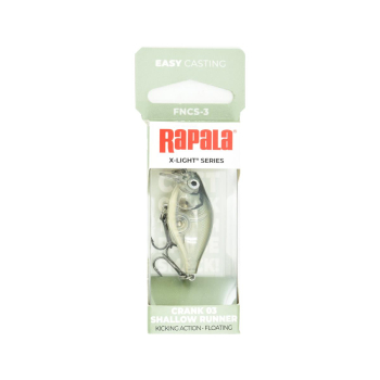 Wobler Rapala X-Light Crank Sh.Runner 3,5cm/4gGHSH