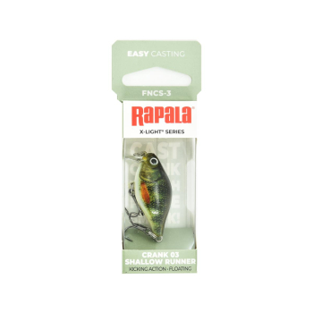 Wobler Rapala X-Light Crank Sh.Runner 3,5cm/4g PEL
