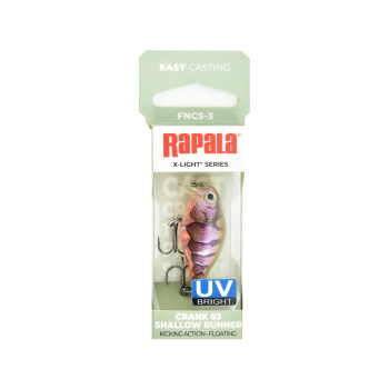 Wobler Rapala X-Light Crank Sh.Runner 3,5cm/4gPUPU