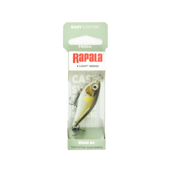 Wobler Rapala X-Light Shad 4cm/4g AYU