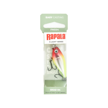 Wobler Rapala X-Light Shad 4cm/4g CLN