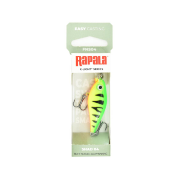 Wobler Rapala X-Light Shad 4cm/4g FT