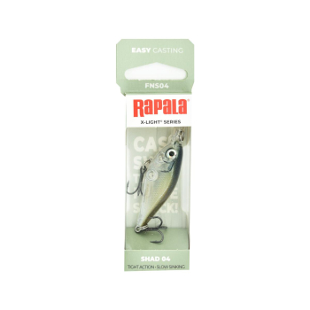 Wobler Rapala X-Light Shad 4cm/4g GHSH