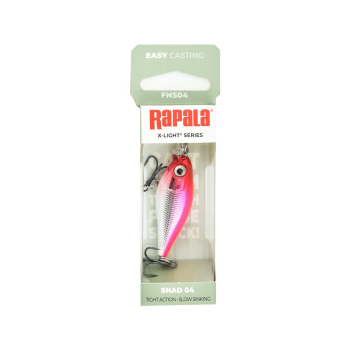 Wobler Rapala X-Light Shad 4cm/4g PCL