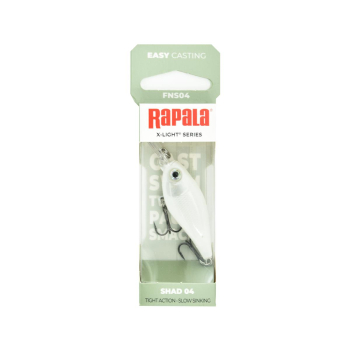 Wobler Rapala X-Light Shad 4cm/4g PW