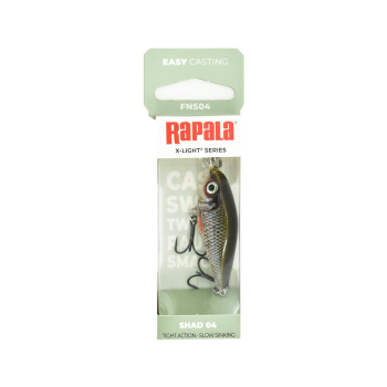 Wobler Rapala X-Light Shad 4cm/4g ROL