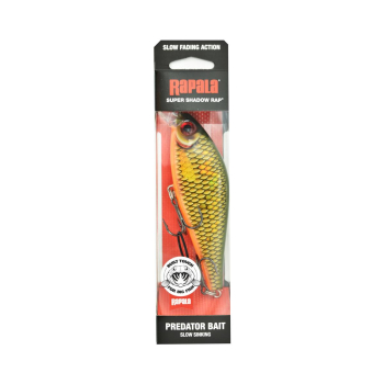 Wobler Rapala Super Shadow Rap 11cm/38g SCRR