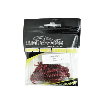 Przynęta Water King Larwa 5,5cm op.8szt k.12