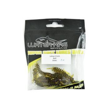 Przynęta Water King Larwa 5,5cm op.8szt k.20