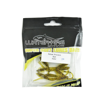 Przynęta Water King Robak TR 6,5cm op.8szt k.20