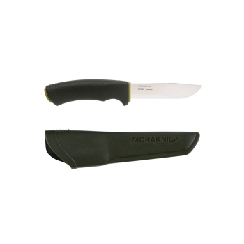 Nóż Morakniv model Bushcraft oliwkowo zielony