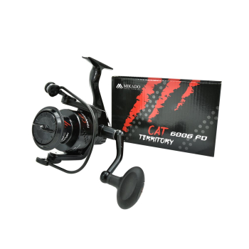 Kołowrotek Mikado Cat Territory 6006 FD 5BB+1RB-116536