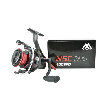 Kołowrotek Mikado NSC N.G. 4005 FD 4BB+1RB-116592