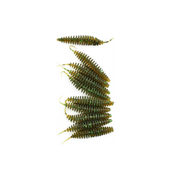 Przynęta Jaxon Intensa Robak 3,3cm k.C op.10 szt.
