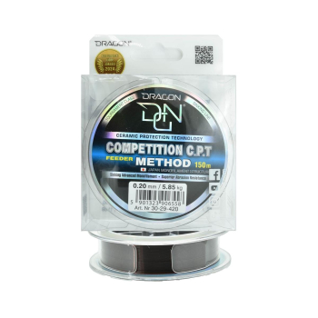 Żyłka Dragon Competition CPT Met.Feeder0.20mm150 m
