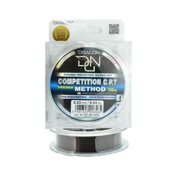Żyłka Dragon Competition CPT Met.Feeder0.23mm150 m