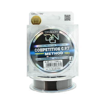 Żyłka Dragon Competition CPT Met.Feeder0.25mm150 m