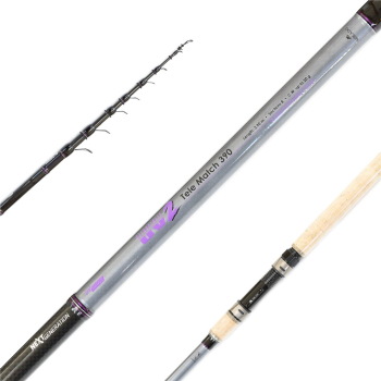 Wędka Mikado Ultraviolet II Tele Match 3.90m -20g-116962
