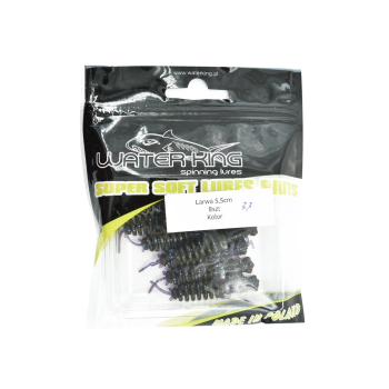 Przynęta Water King Larwa 5,5cm op.8szt k.33