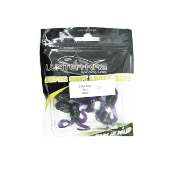 Przynęta Water King Żaba 4,0cm op.8szt k.33
