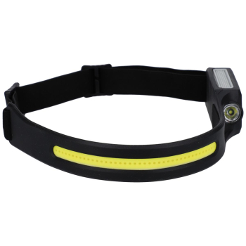 Latarka czołowa Mikado 350 lumenów + czujnik ruchu-117285